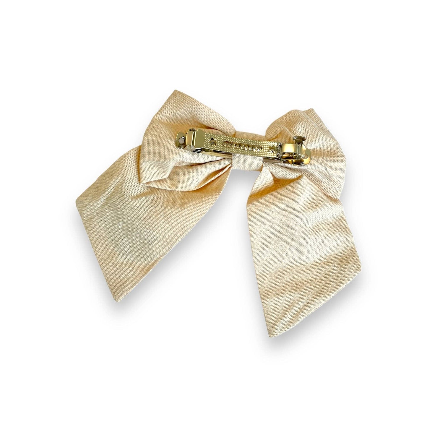 Hand Embroidery Hair Bow
